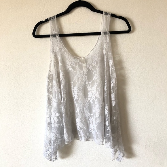 Lace blouse